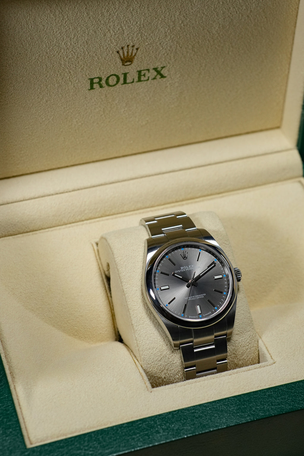 Rolex Oyster Perpetual 39