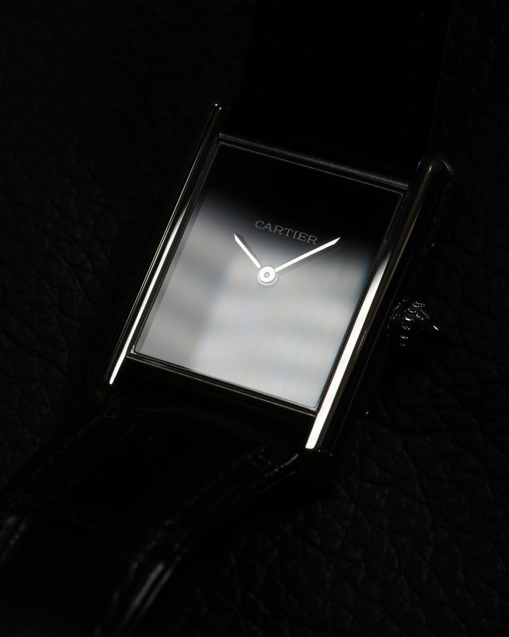 Cartier Tank Must Noir