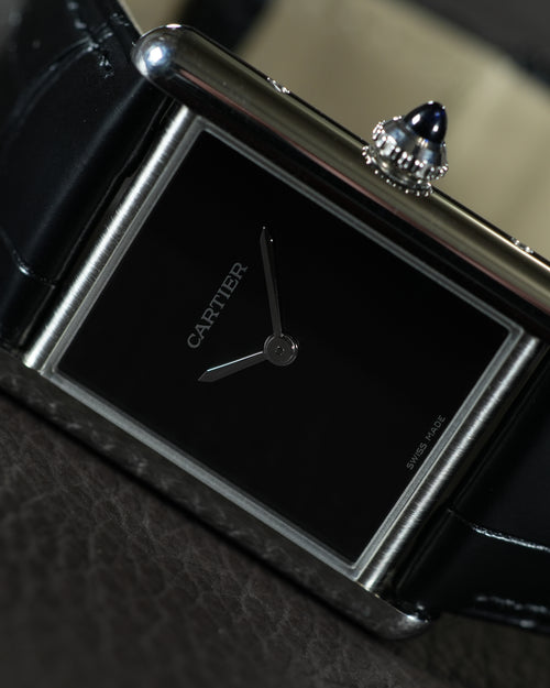 Cartier Tank Must Black