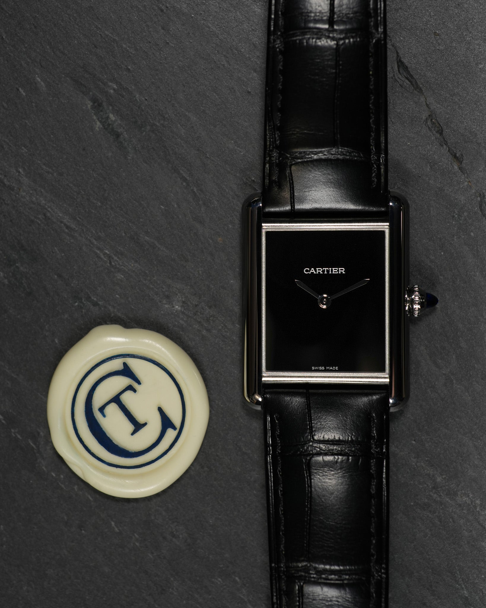 Cartier Tank Must Noir