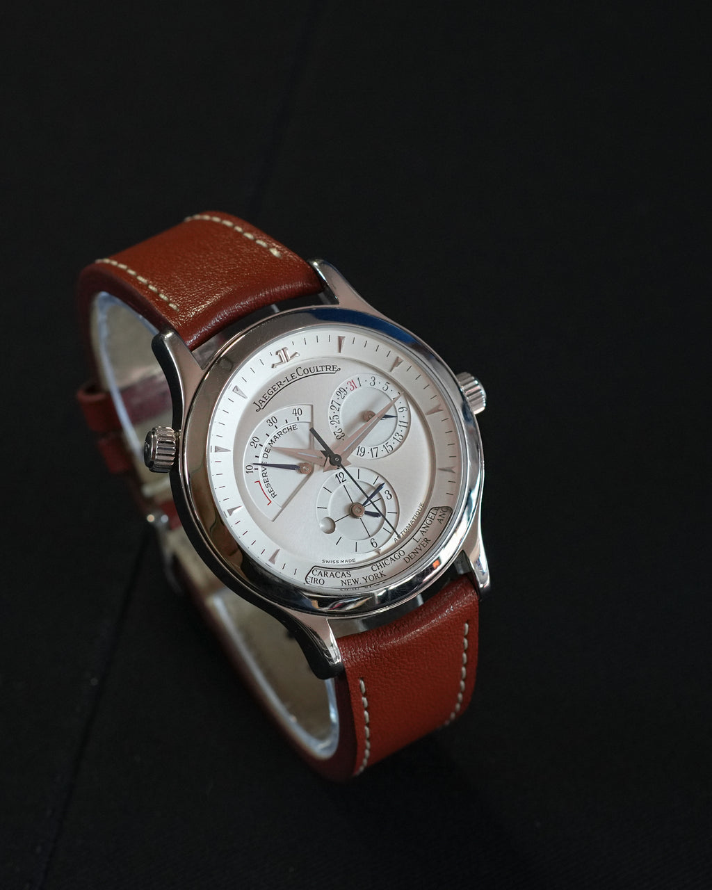 Jaeger-LeCoultre Master Control Geographic