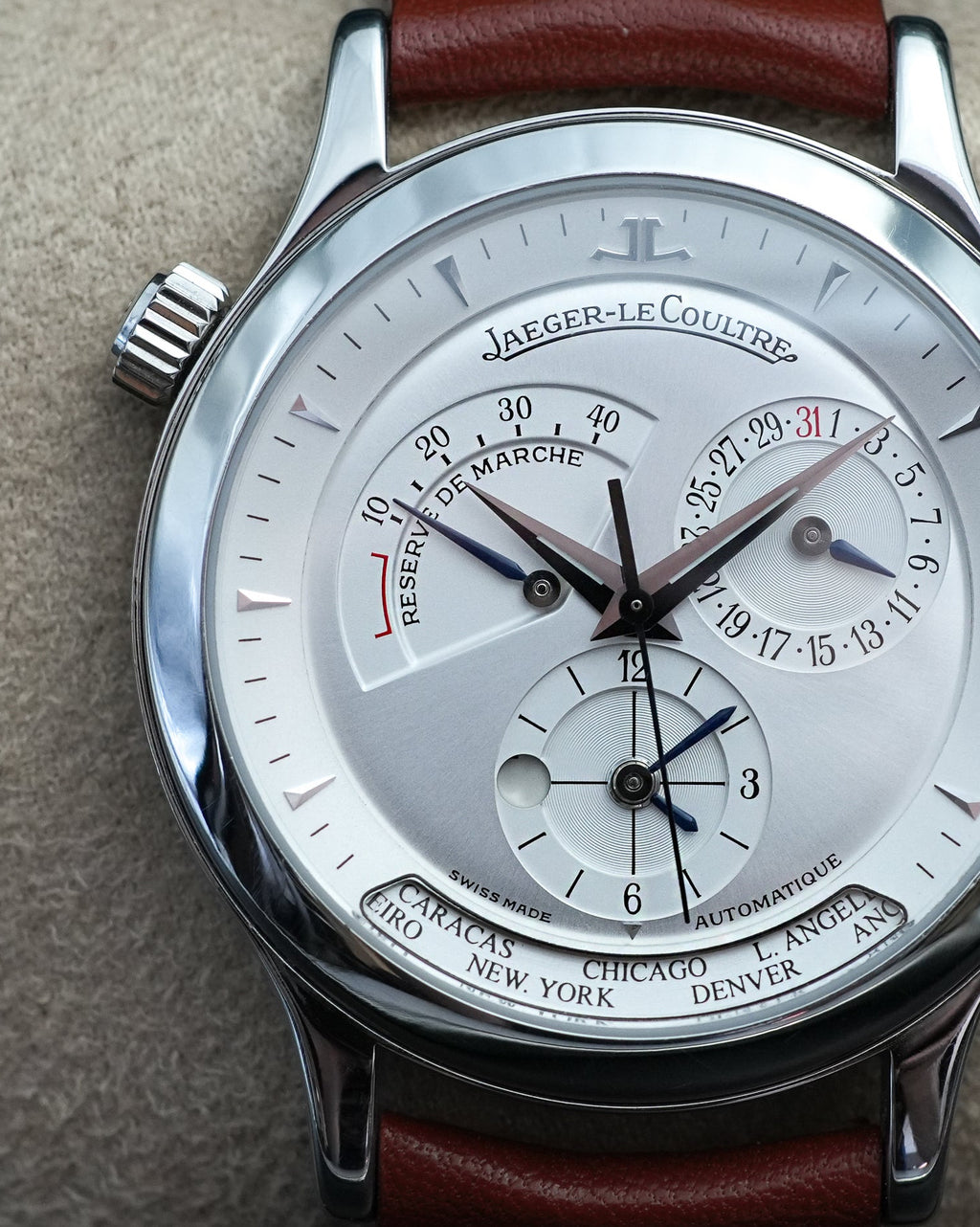 Jaeger-LeCoultre Master Control Geographic