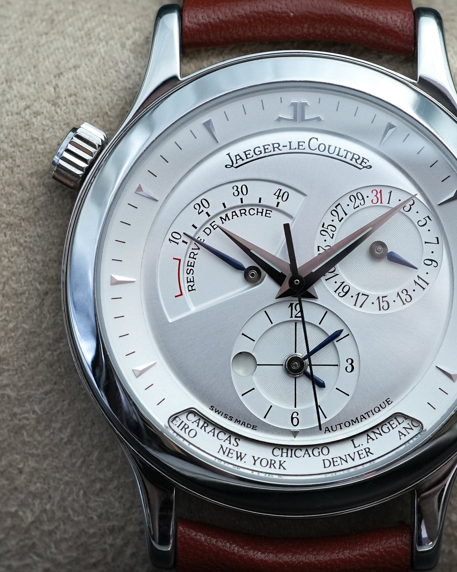 Jaeger-LeCoultre Master Control Geographic
