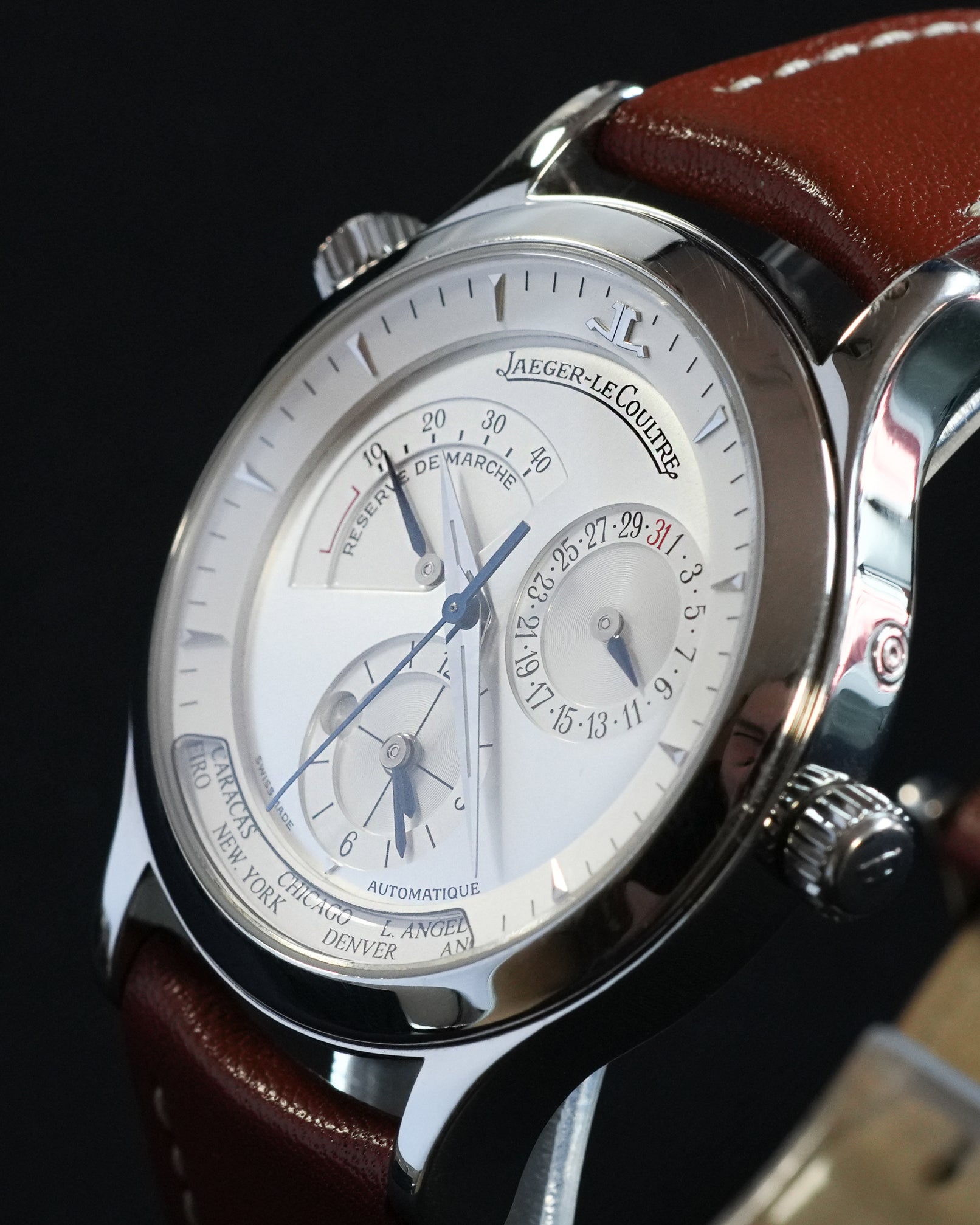 Jaeger-LeCoultre Master Control Geographic