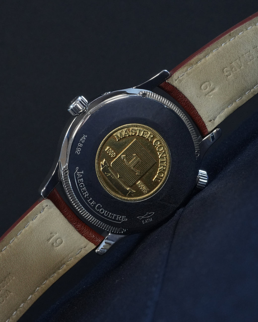 Jaeger-LeCoultre Master Control Geographic