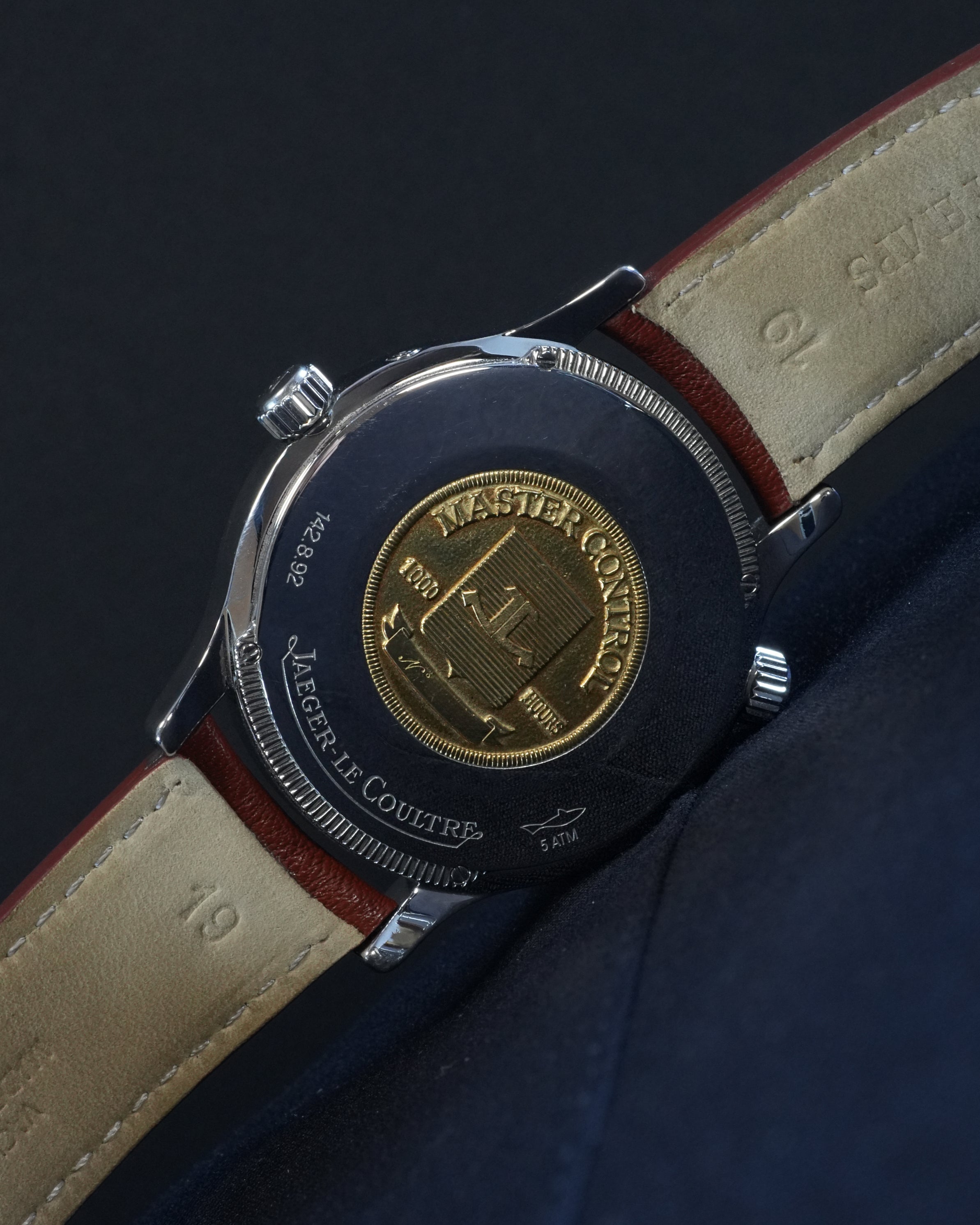Jaeger-LeCoultre Master Control Geographic