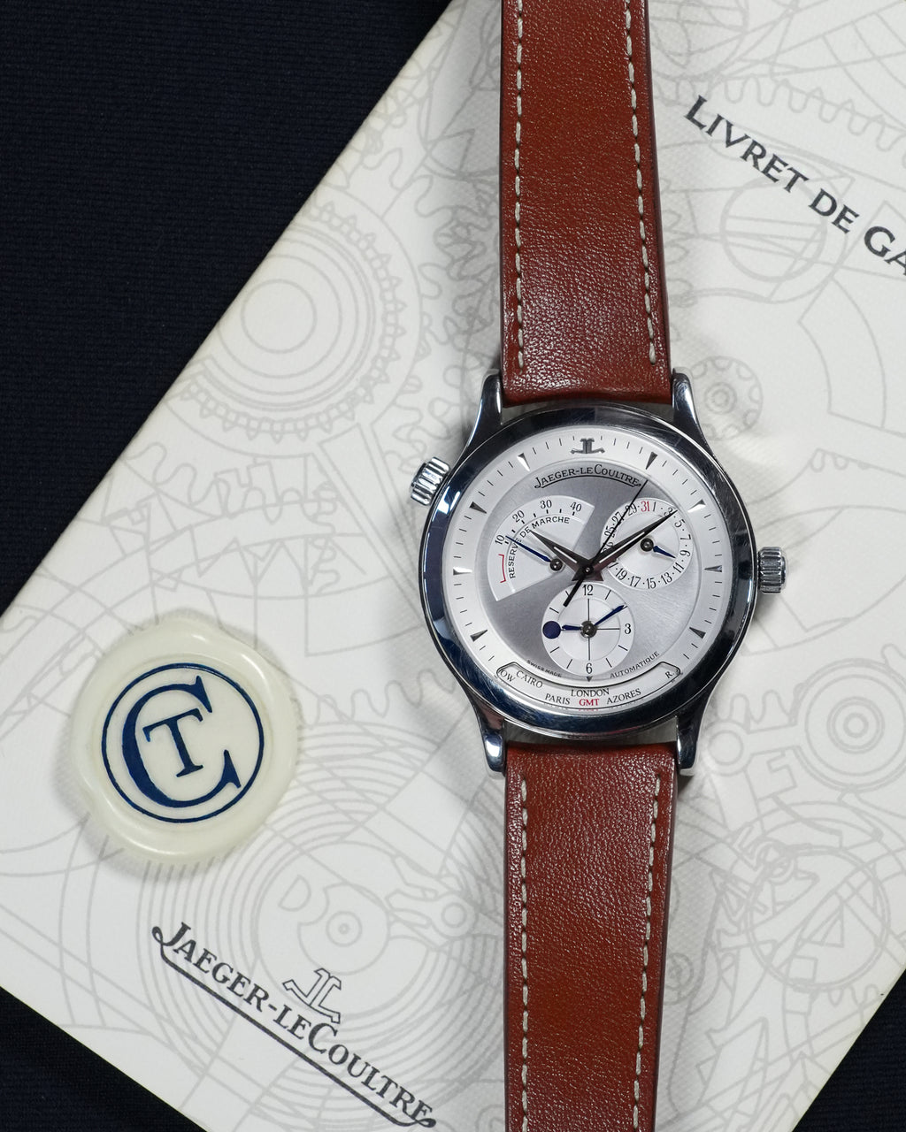 Jaeger-LeCoultre Master Control Geographic