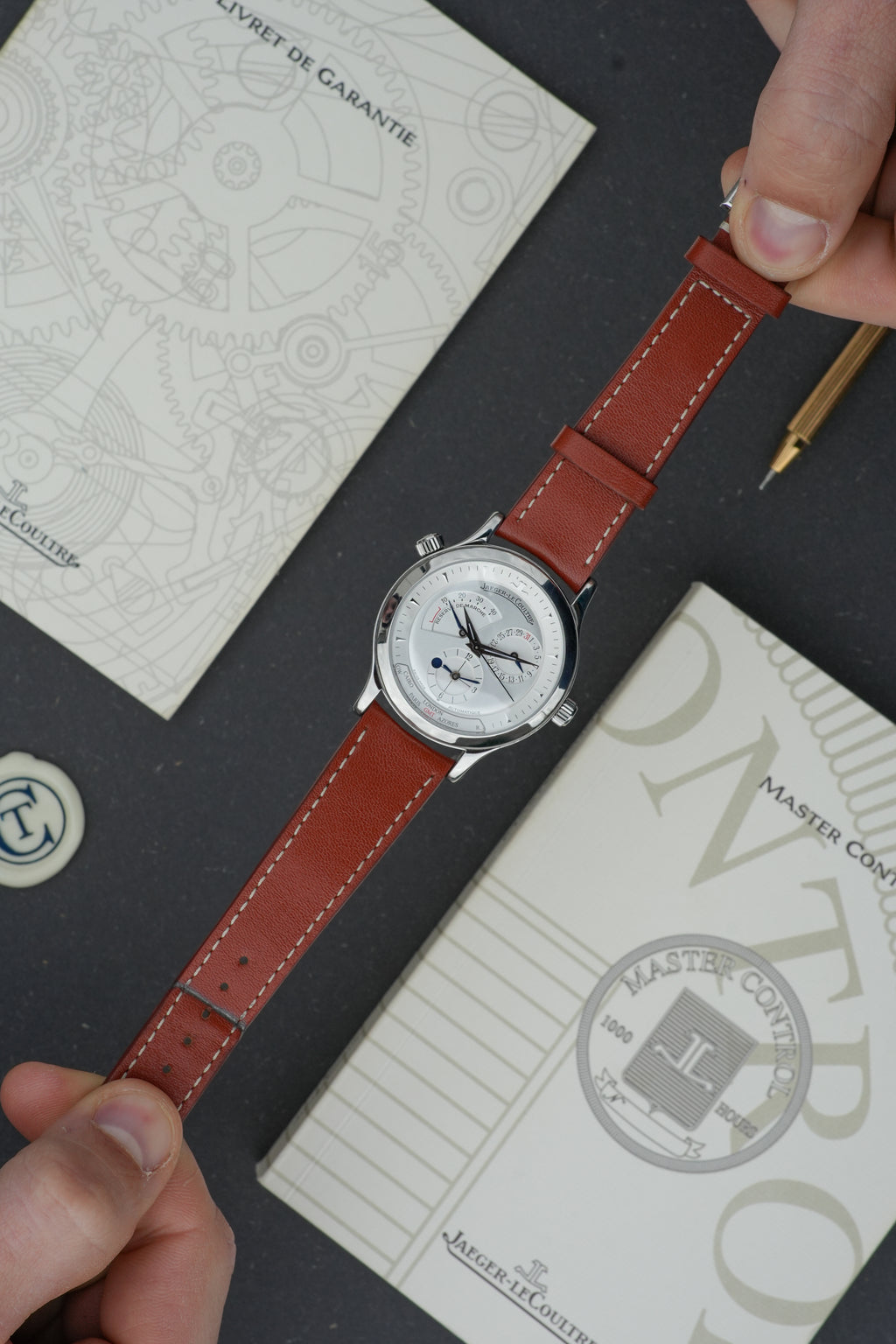 Jaeger-LeCoultre Master Control Geographic