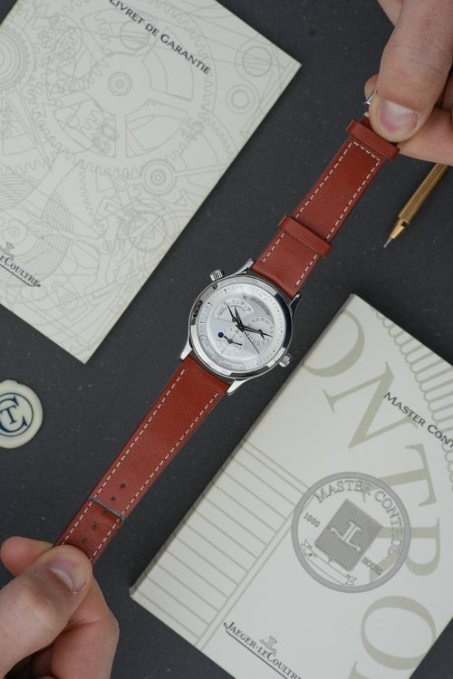 Jaeger-LeCoultre Master Control Geographic