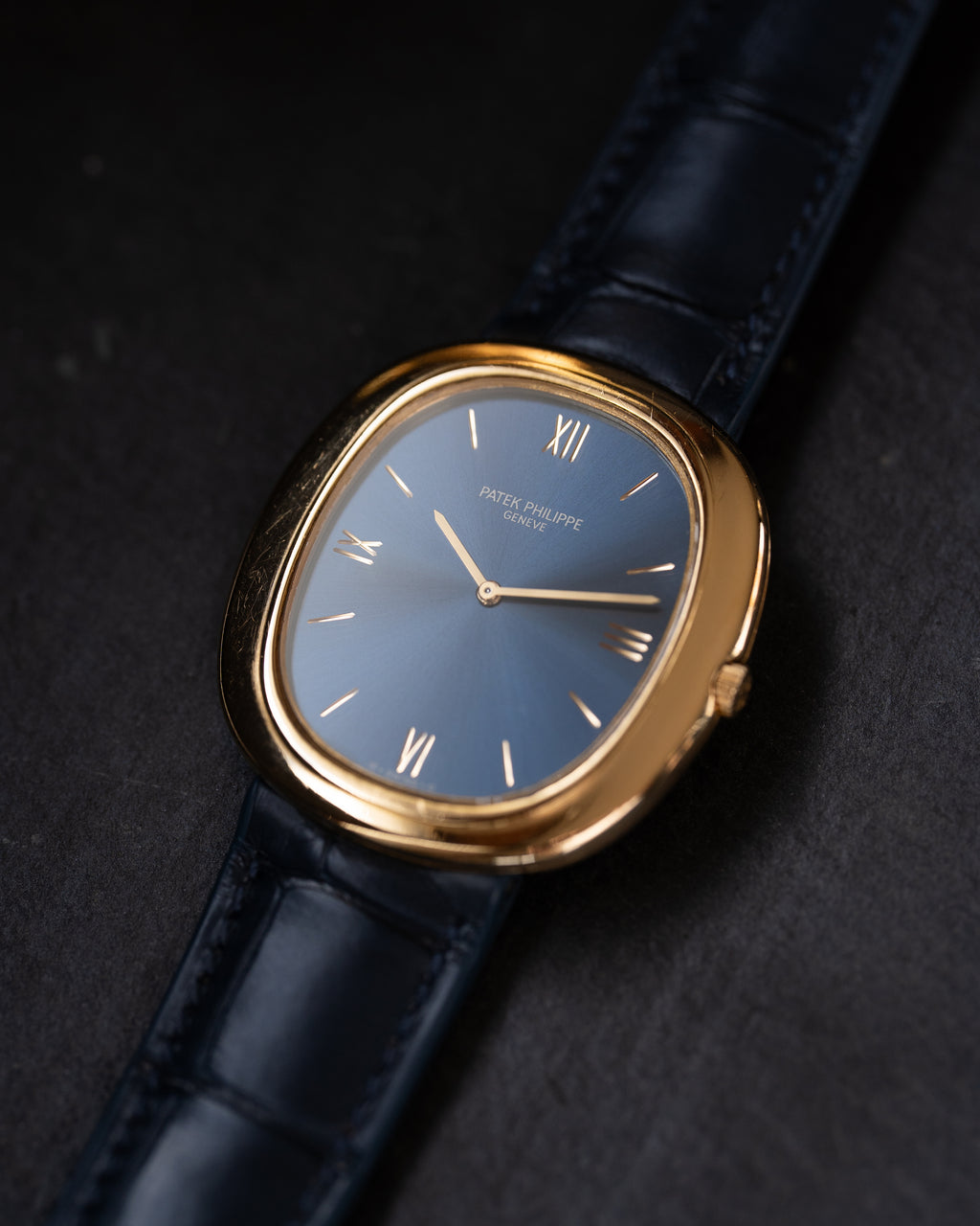 Patek Philippe Golden Ellipse Jumbo 3589