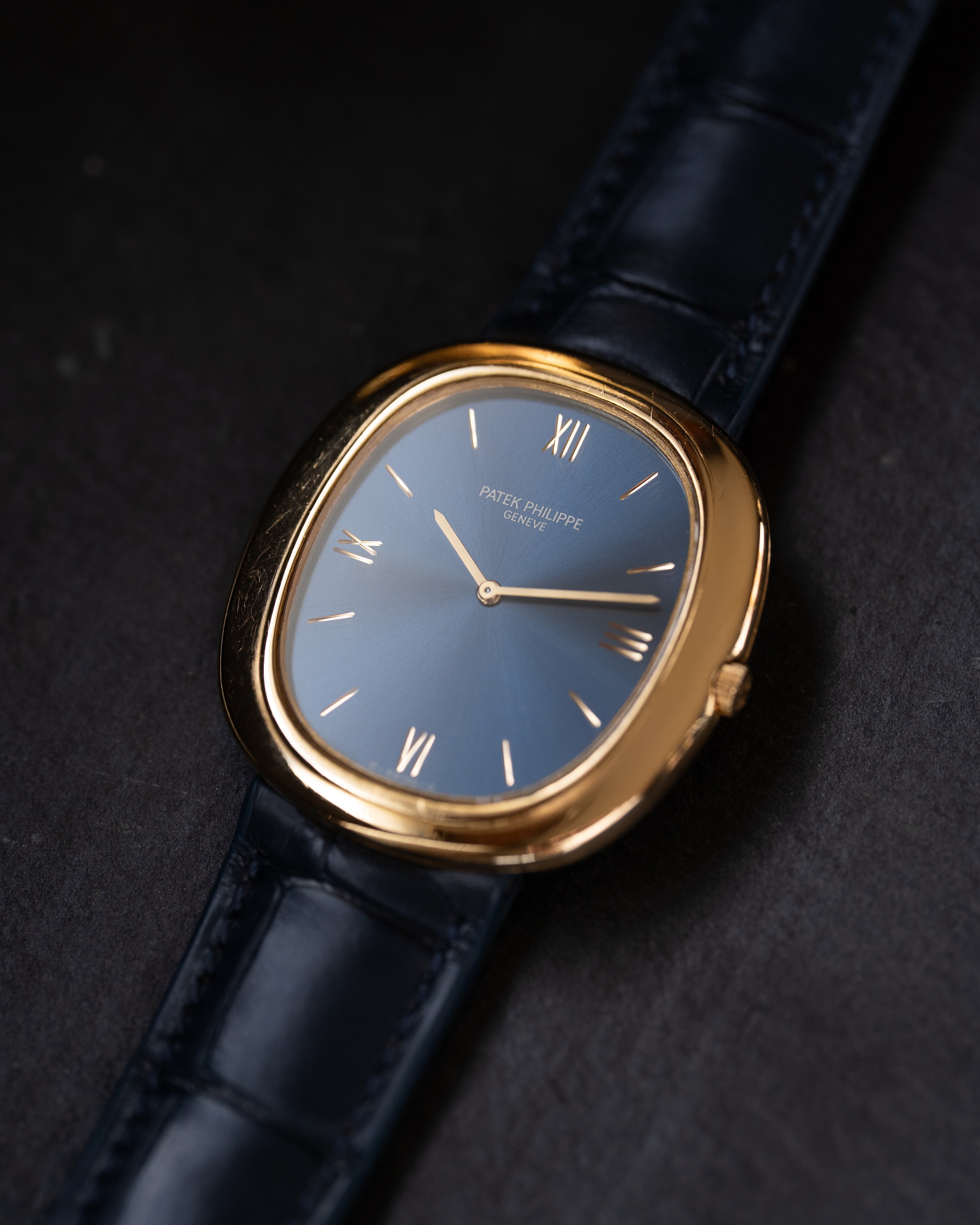 Patek Philippe Golden Ellipse Jumbo 3589