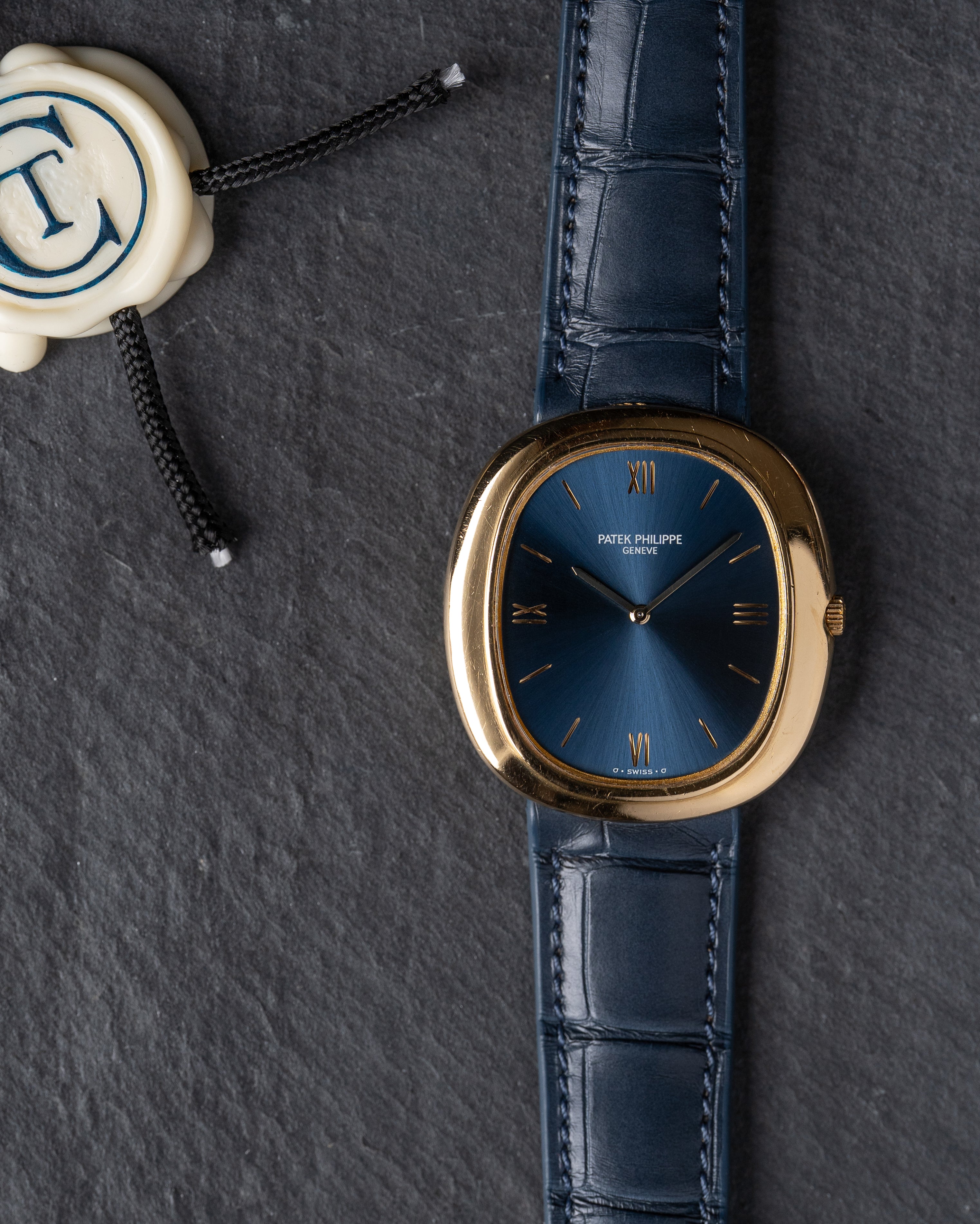 Patek Philippe Golden Ellipse Jumbo 3589