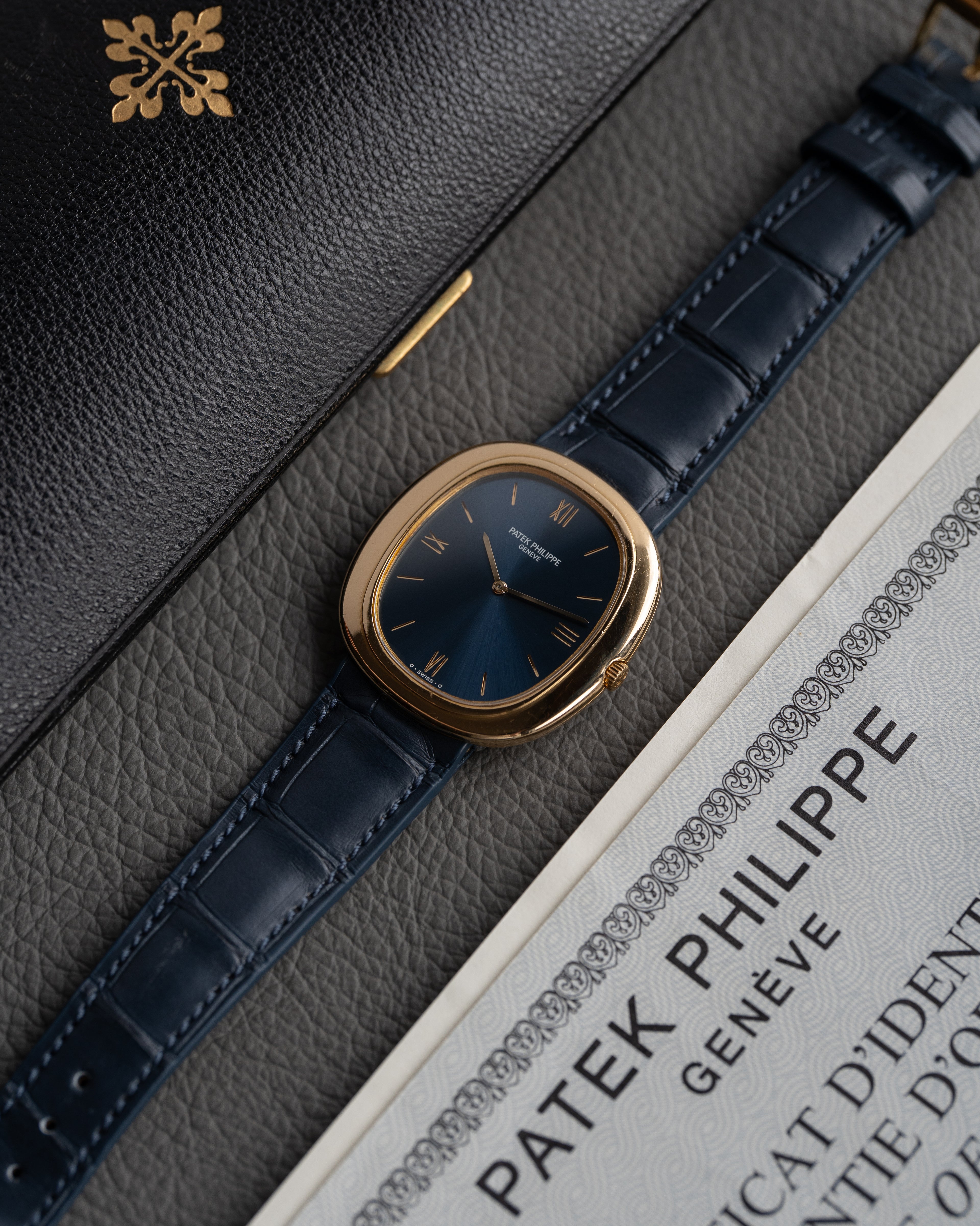Patek Philippe Golden Ellipse Jumbo 3589
