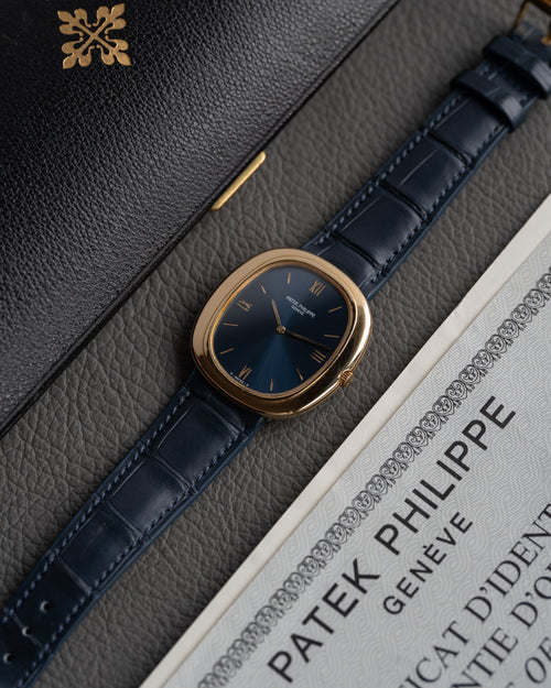 Patek Philippe Golden Ellipse Jumbo 3589
