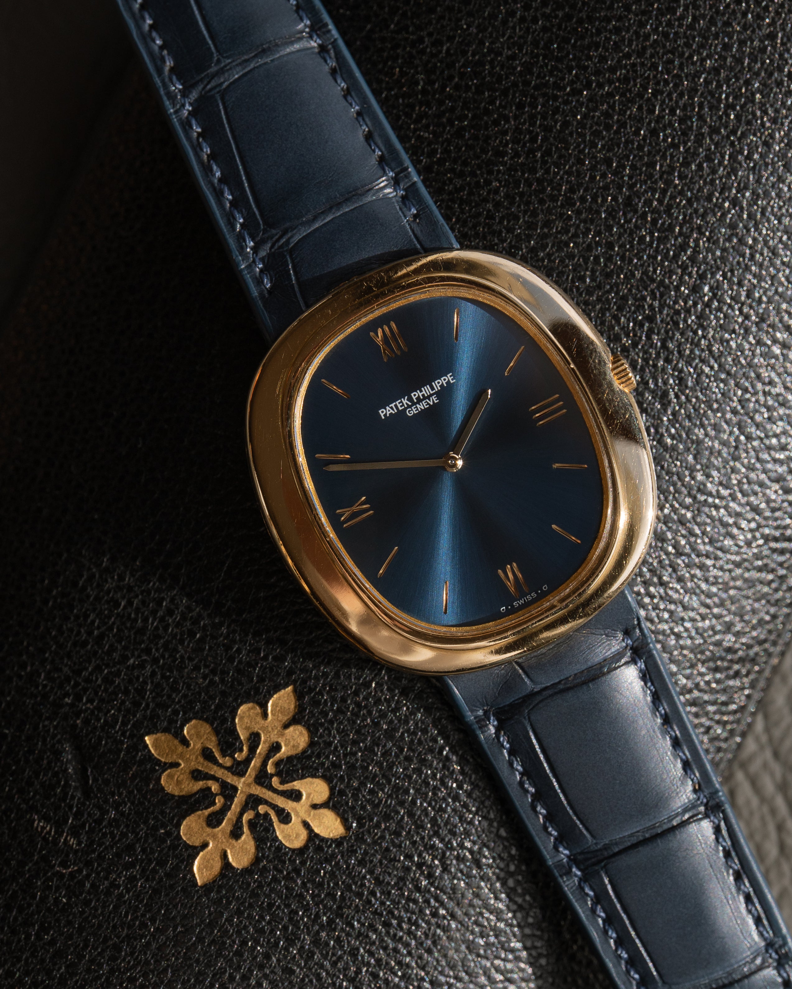 Patek Philippe Golden Ellipse Jumbo 3589