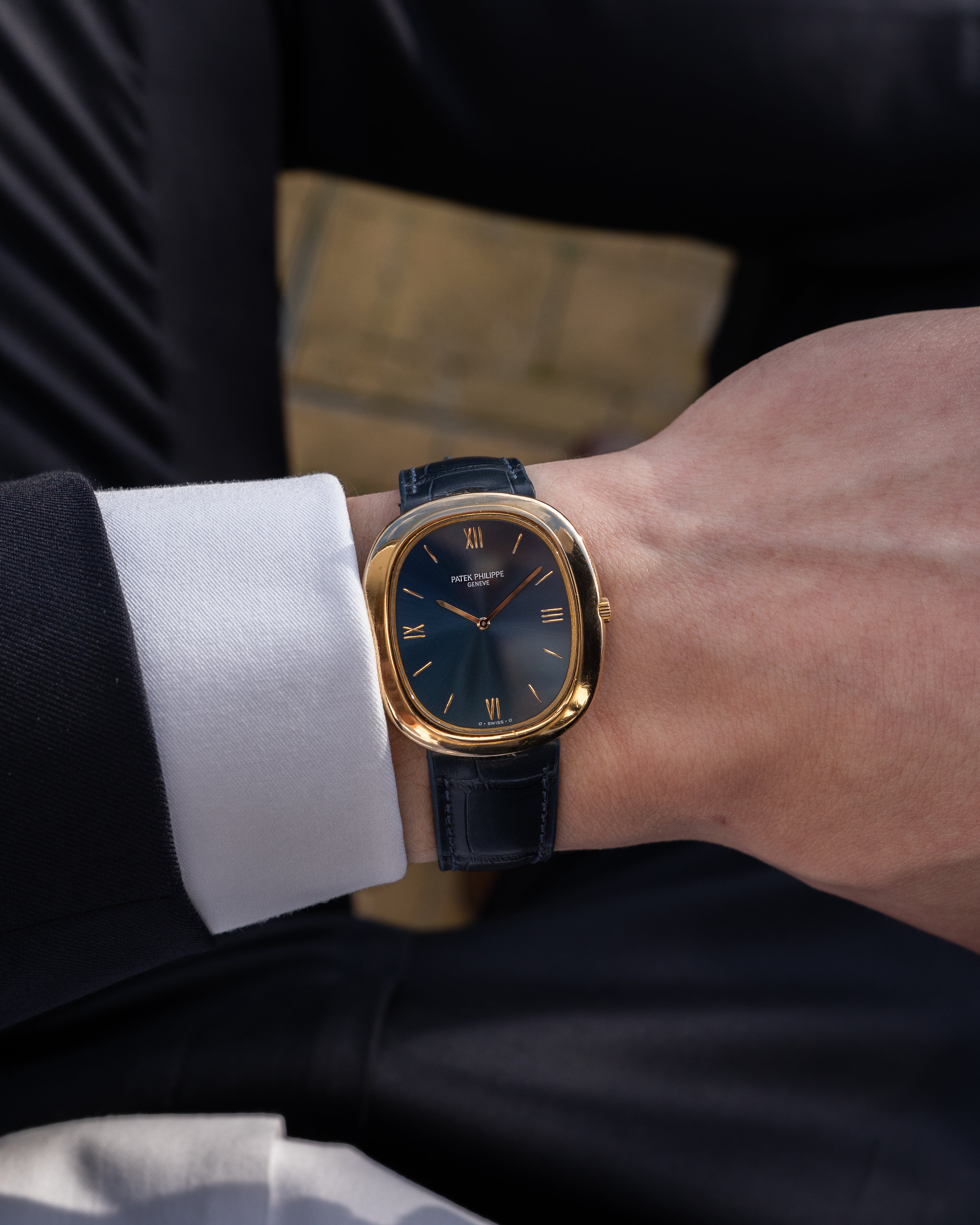 Patek Philippe Golden Ellipse Jumbo 3589
