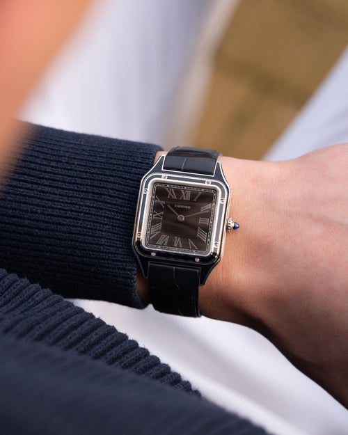 Cartier Santos Dumont "Black Lacquer"