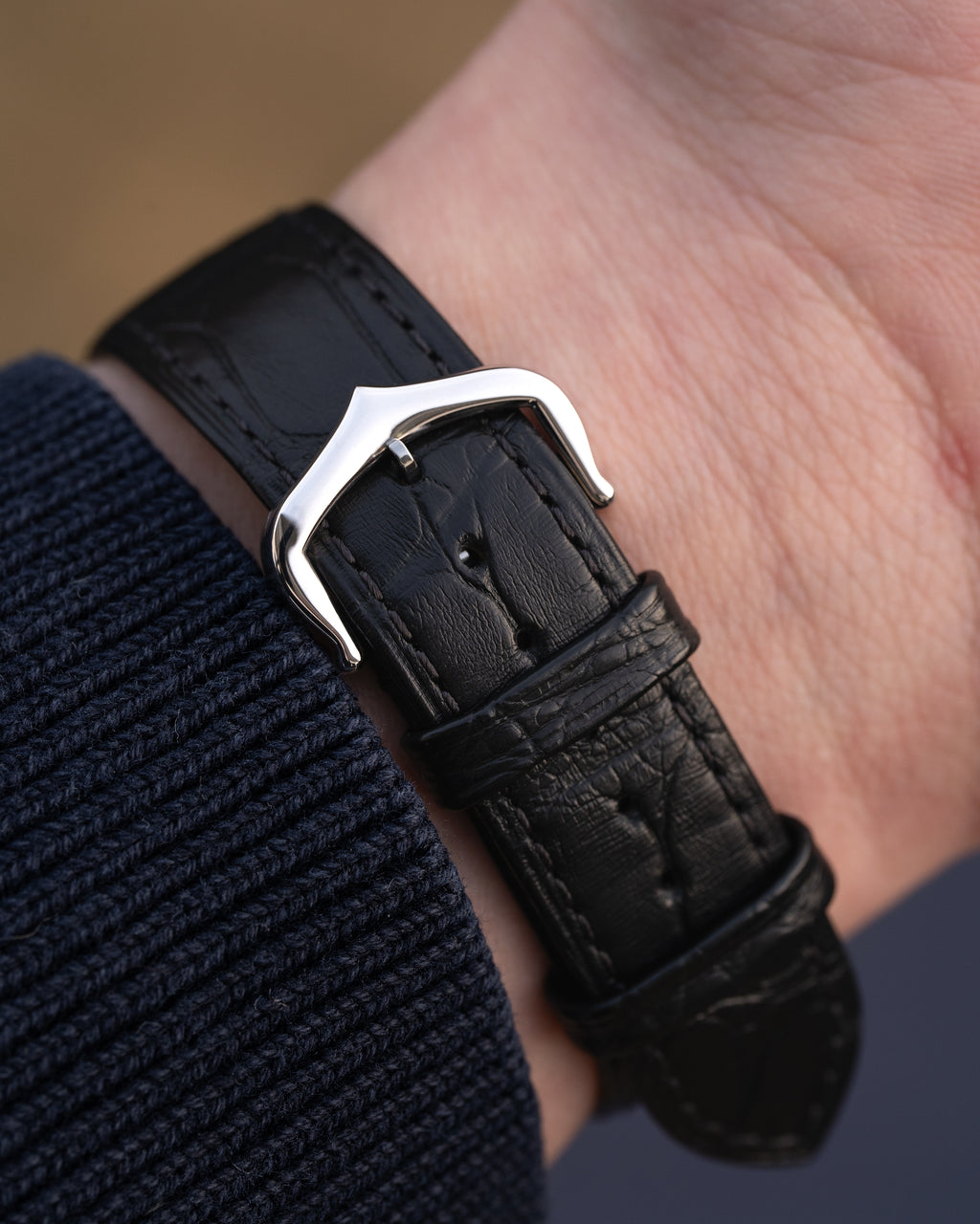 Cartier Santos Dumont "Laque Noire"