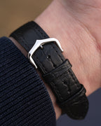 Cartier Santos Dumont "Laque Noire"