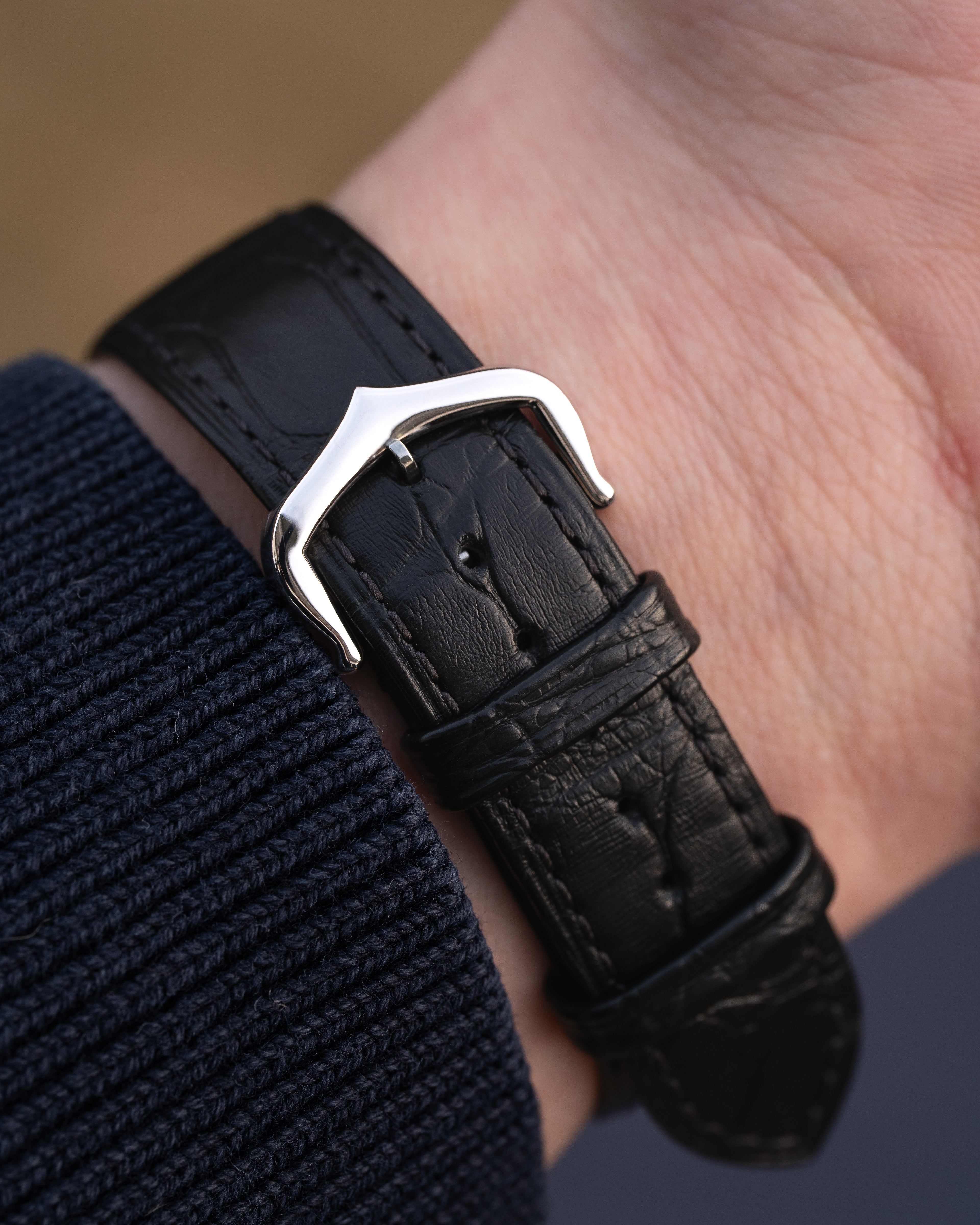 Cartier Santos Dumont "Black Lacquer"