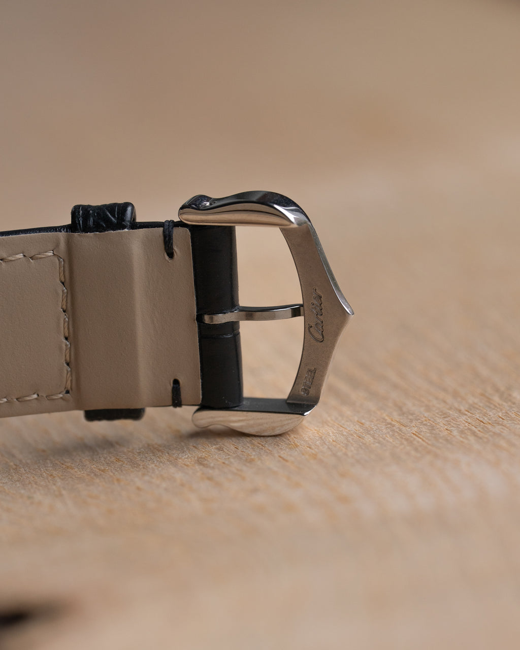 Cartier Santos Dumont "Laque Noire"