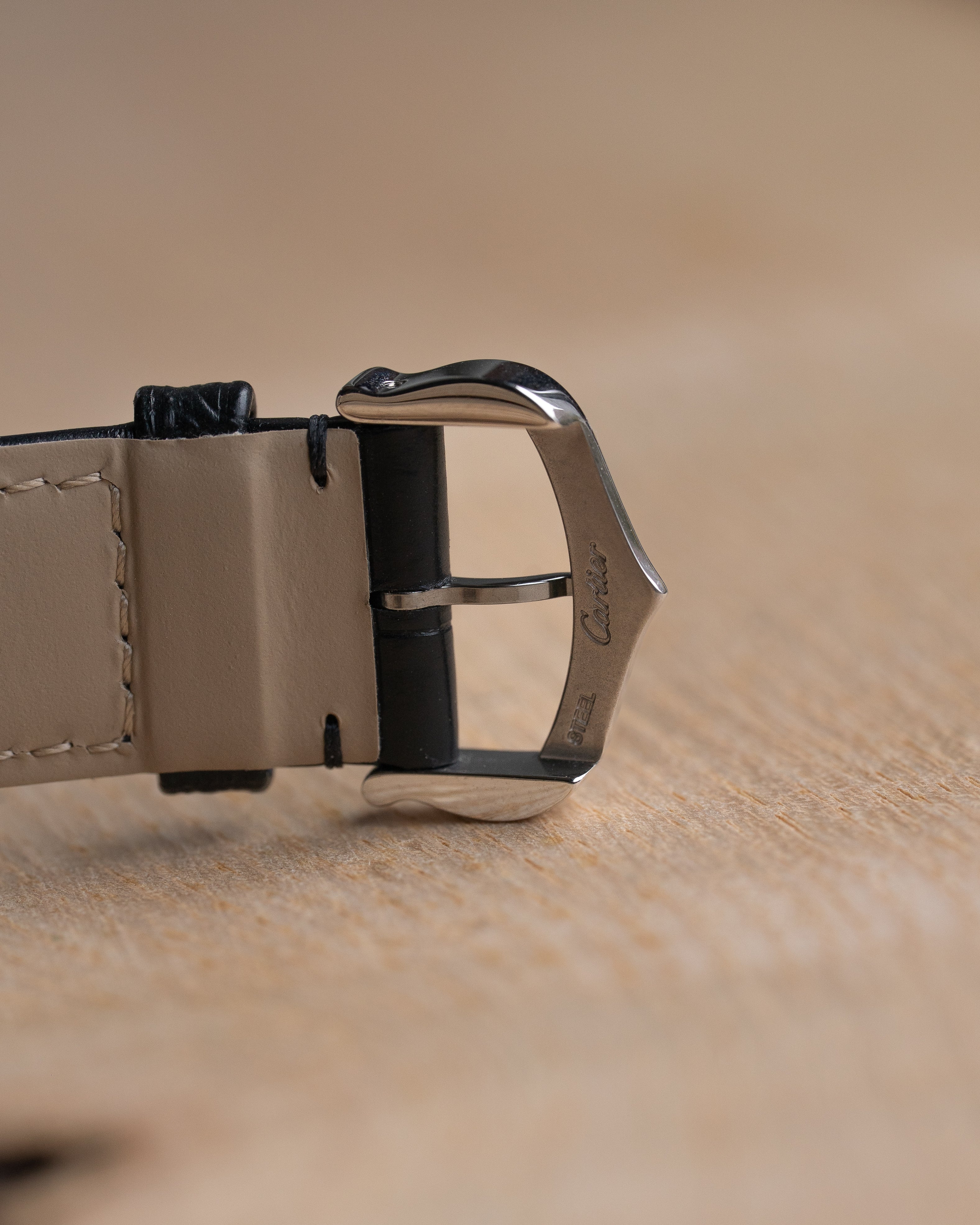 Cartier Santos Dumont "Black Lacquer"