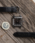 Cartier Santos Dumont "Laque Noire"