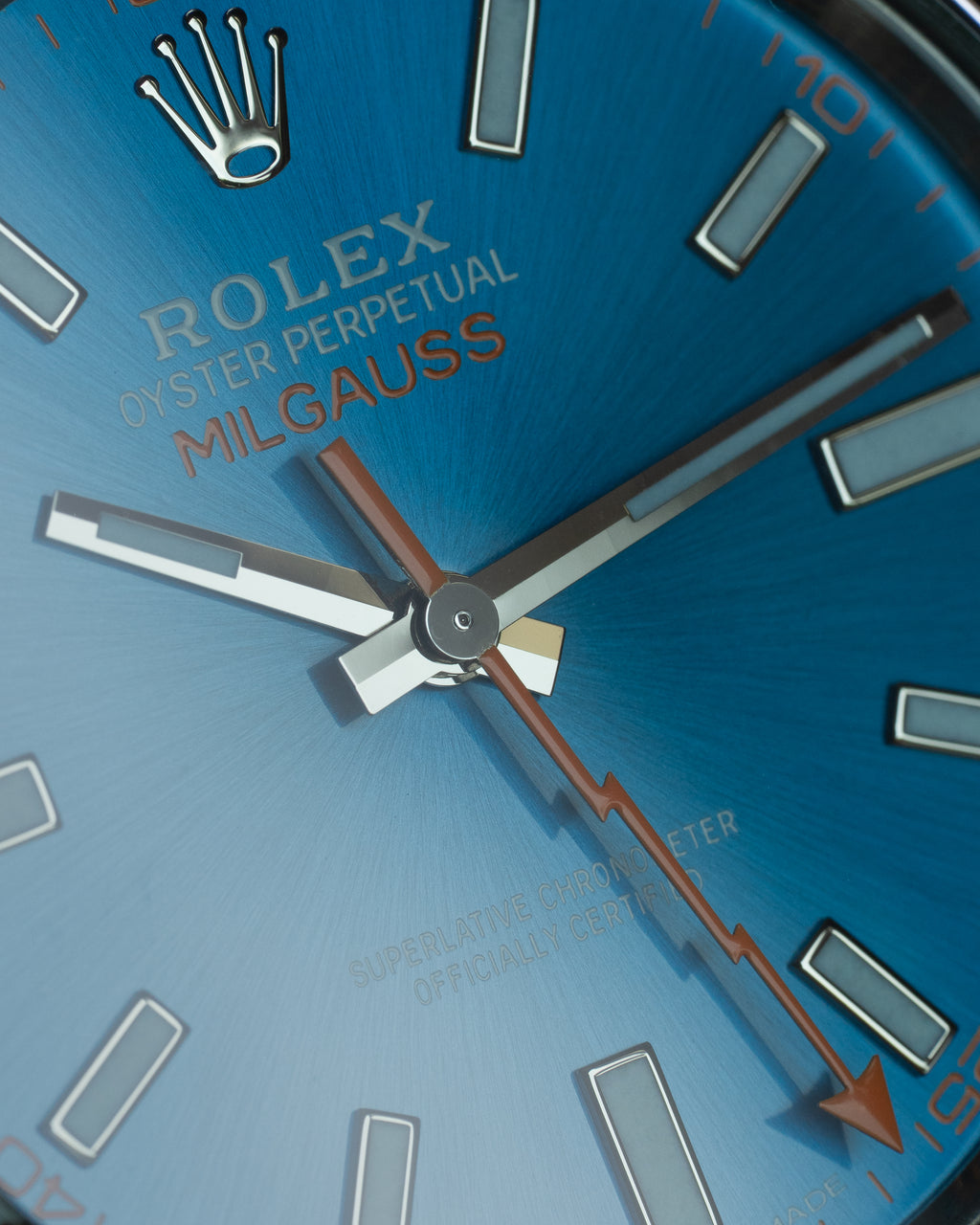 Rolex Milgauss Z-Blue