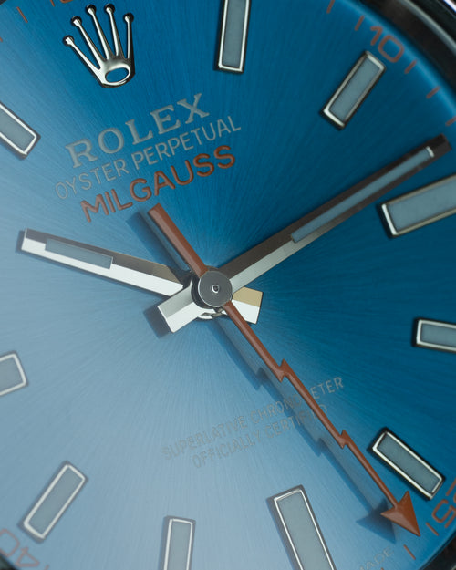 Rolex Milgauss Z-Blue
