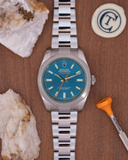Rolex Milgauss Z-Blue