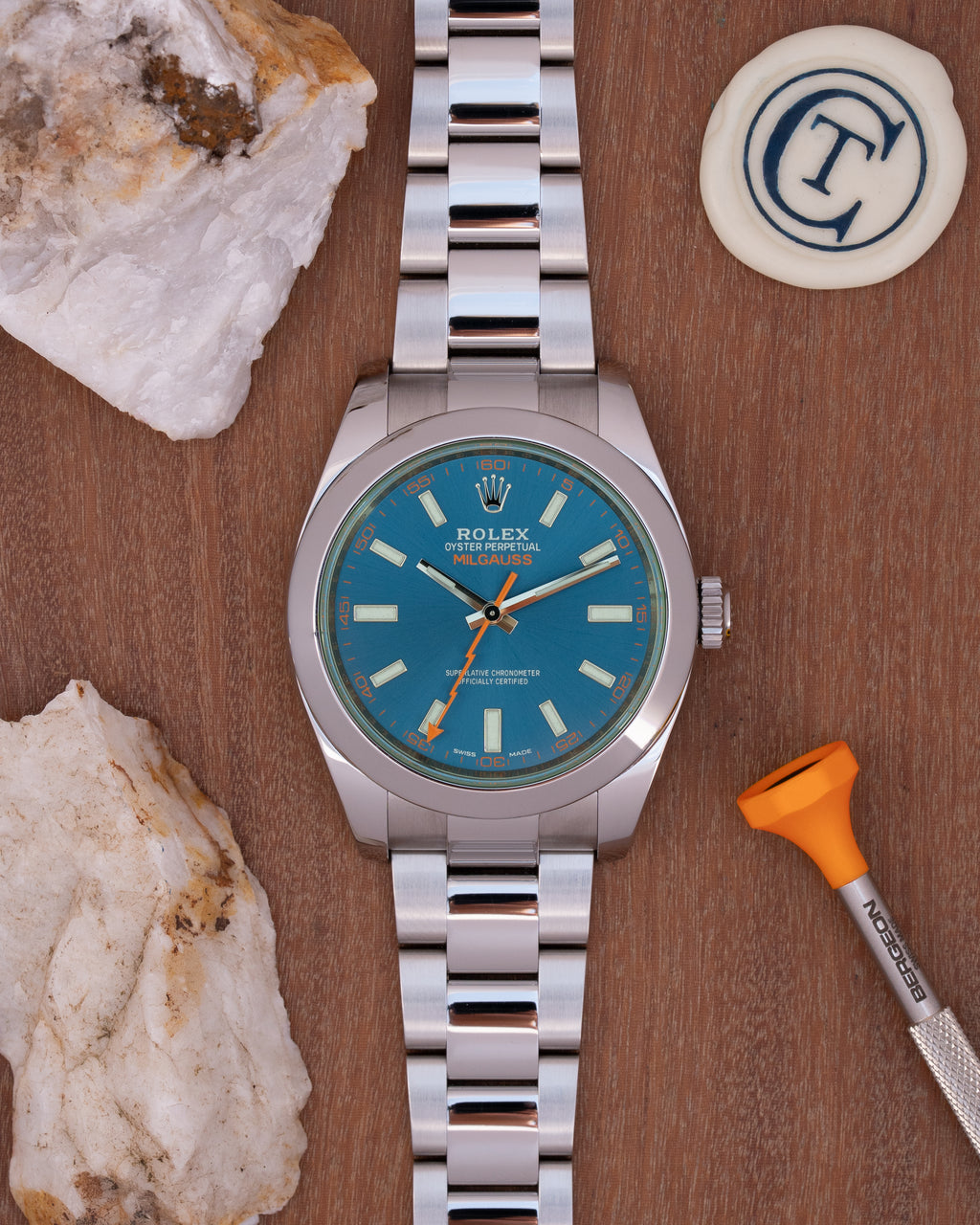Rolex Milgauss Z-Blue