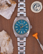 Rolex Milgauss Z-Blue