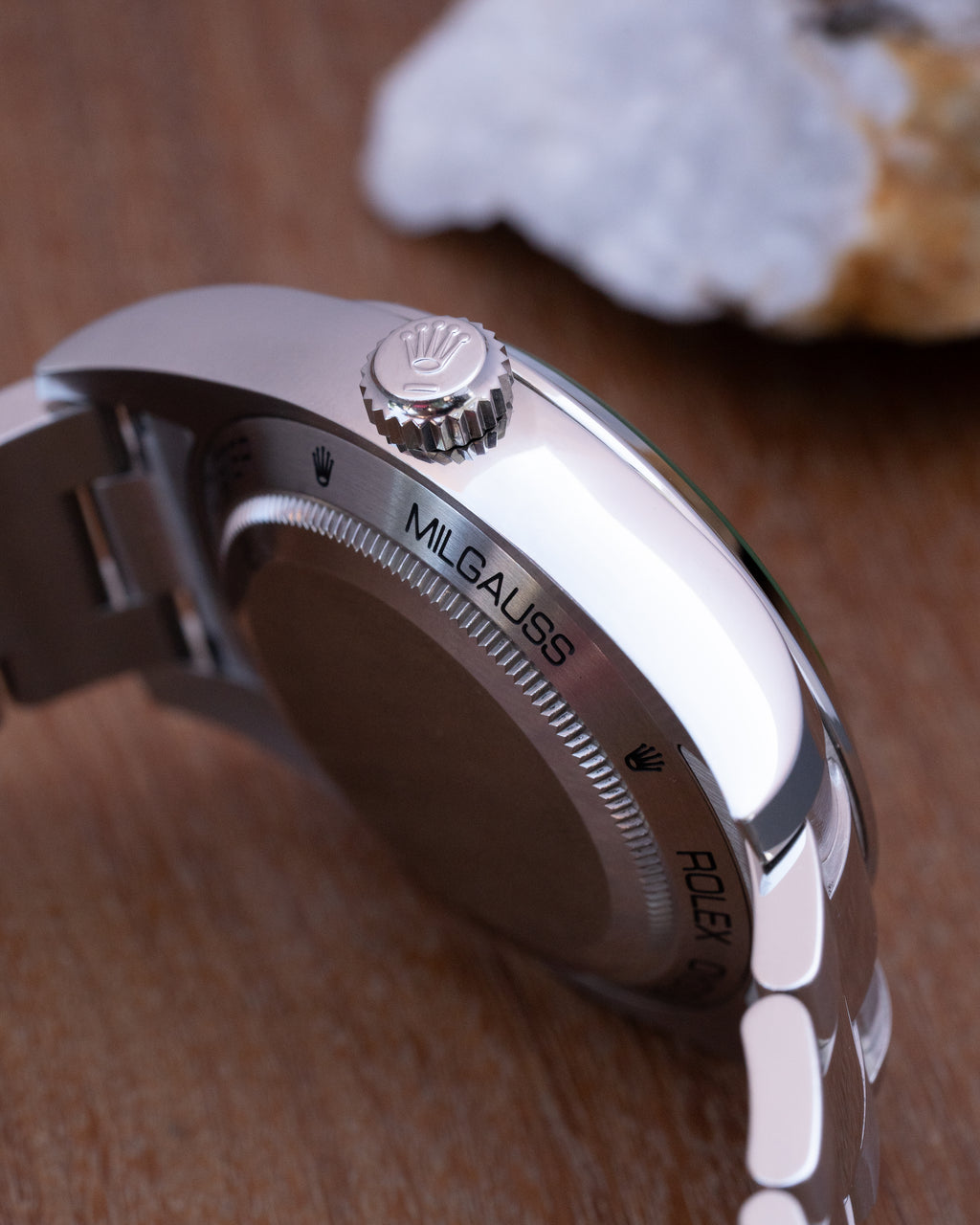 Rolex Milgauss Z-Blue