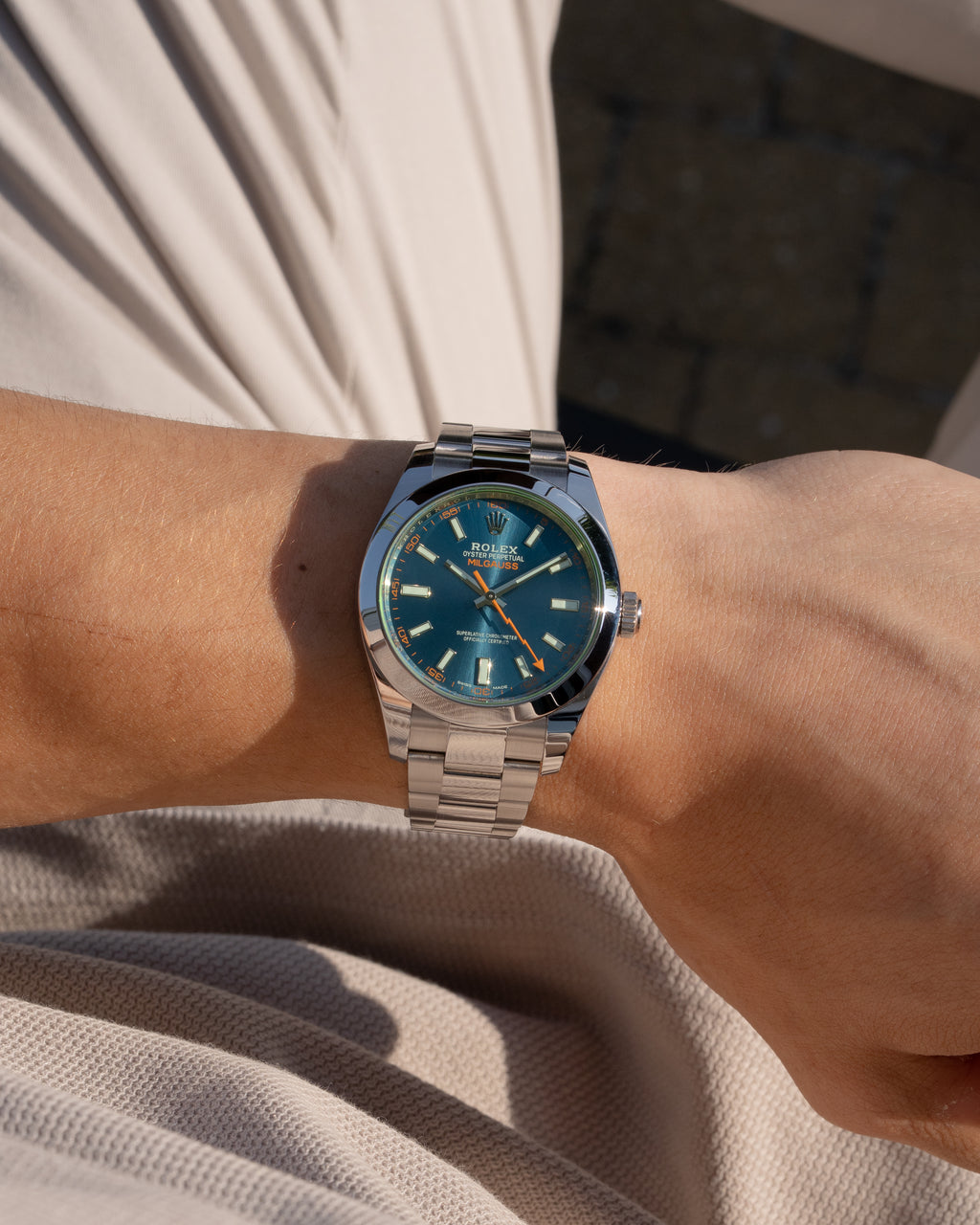 Rolex Milgauss Z-Blue