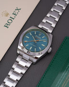 Rolex Milgauss Z-Blue