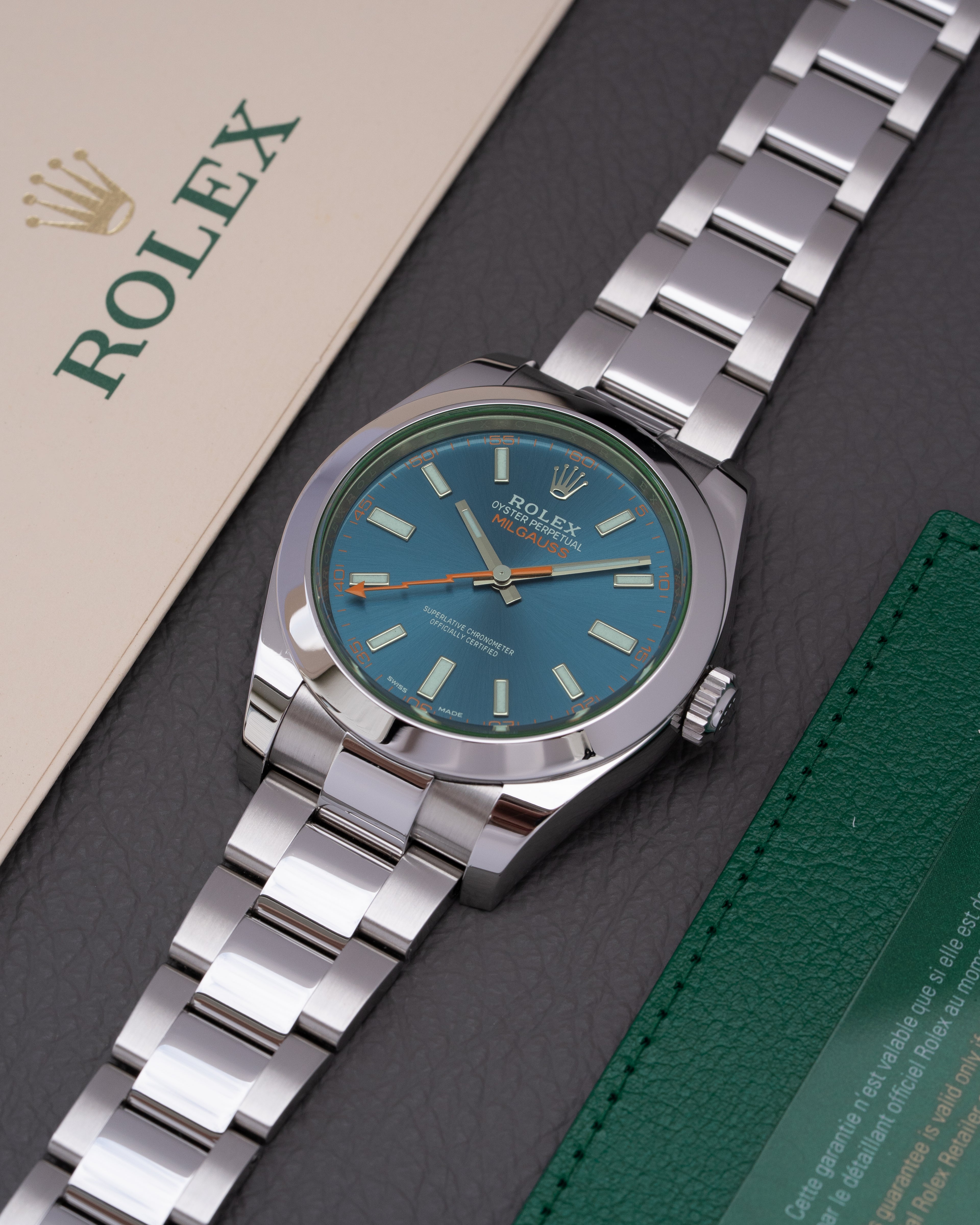 Rolex Milgauss Z-Blue