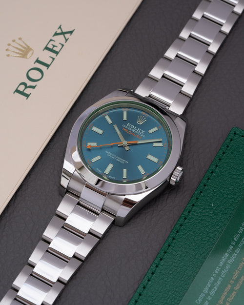 Rolex Milgauss Z-Blue