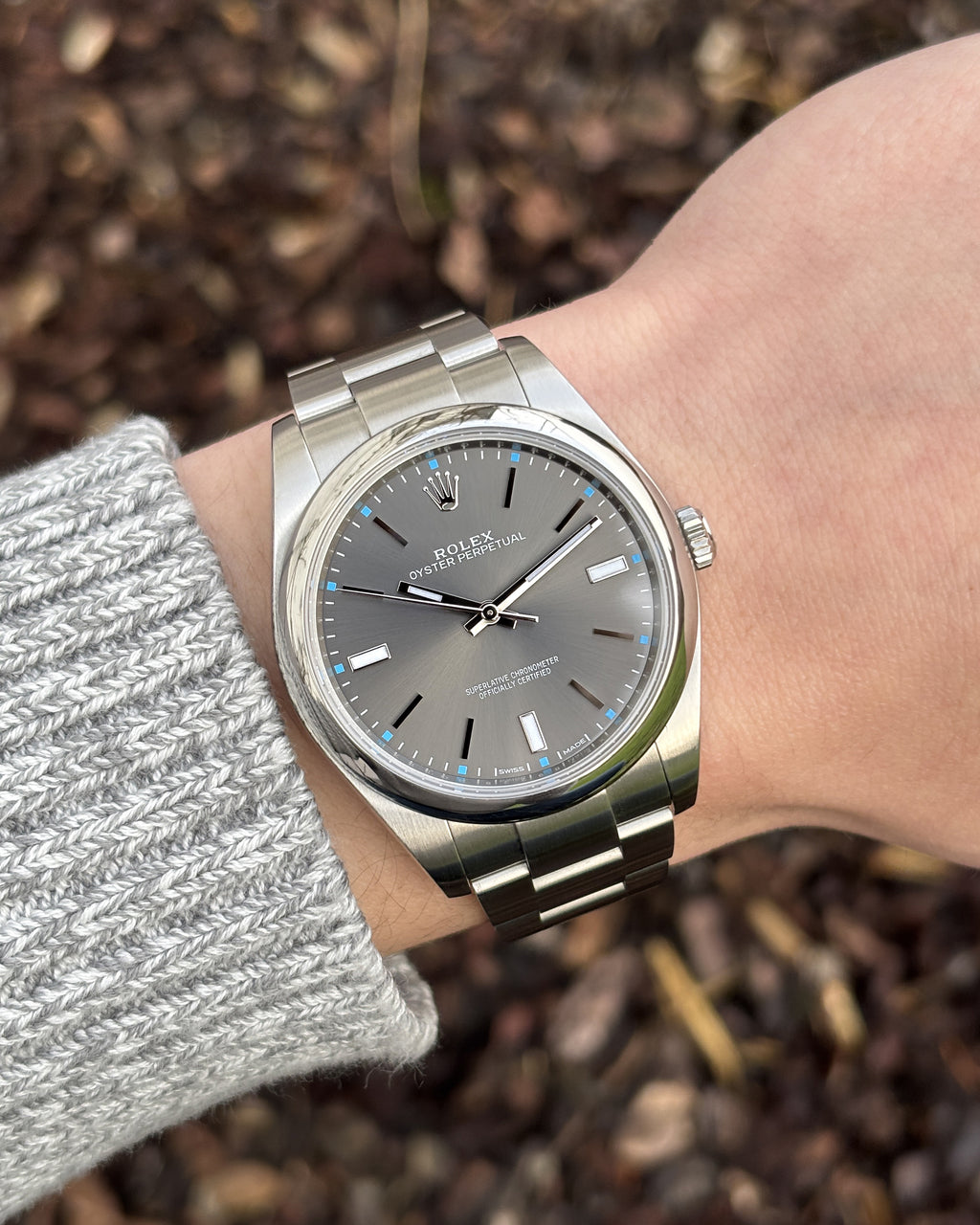 Rolex Oyster Perpetual 39
