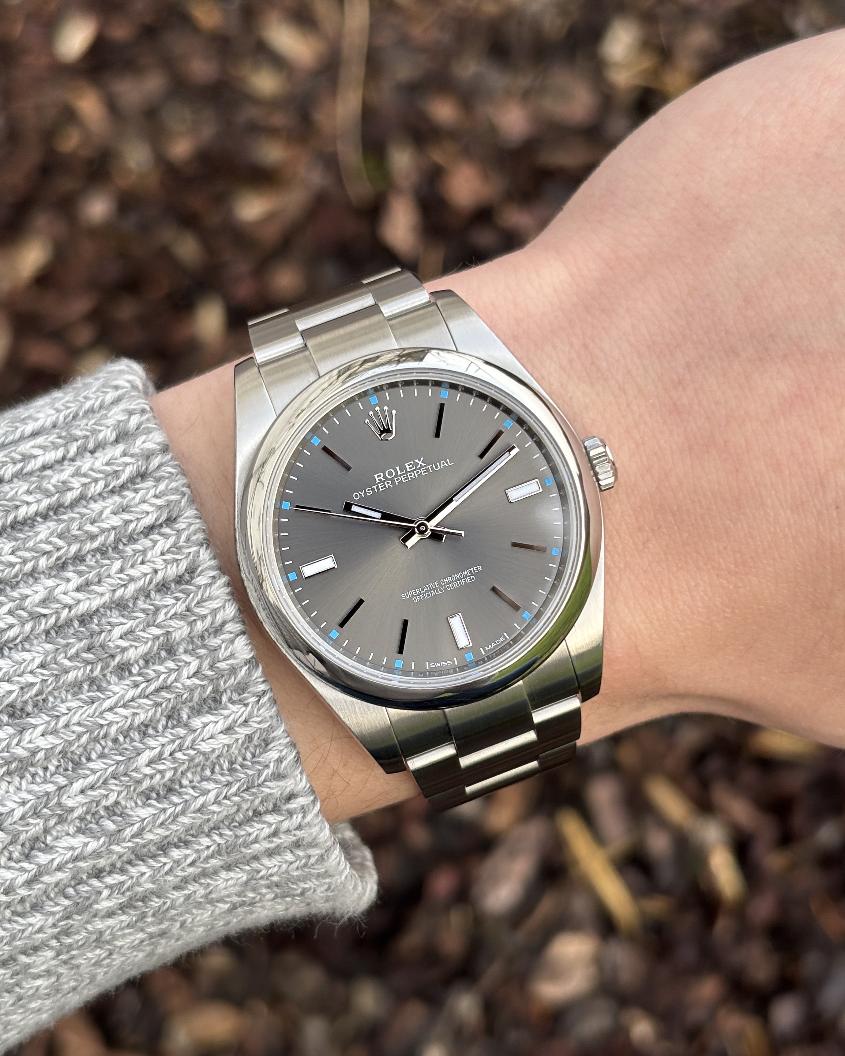 Rolex Oyster Perpetual 39