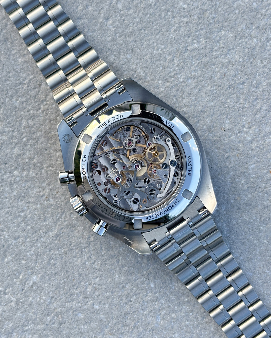 Omega Speedmaster Moonwatch Professional
